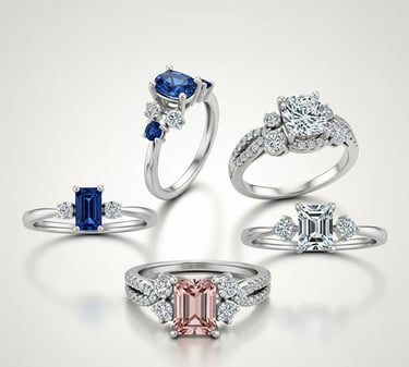 Modern Trends in Engagement Rings