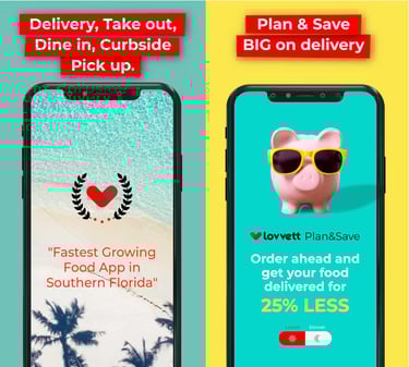 Promo lovvetApp pantallas 1