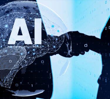 AI-powered test generator interface creating personalized quizzes and exams for students using adaptive learning algorithms.