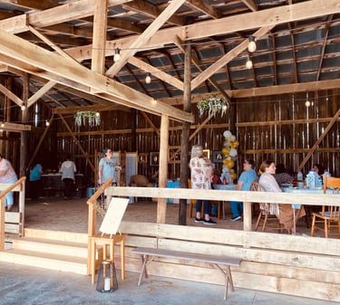 indoor outdoor baby shower venue central Illinois