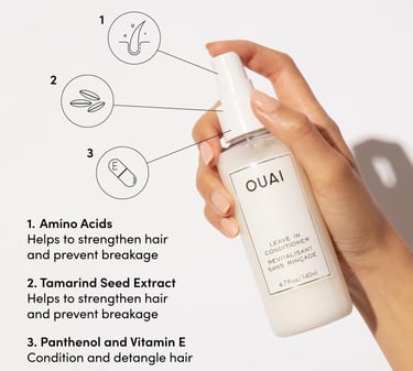 Ouai Leave-In Conditioner. 