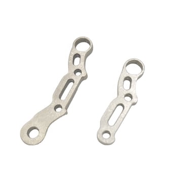 titanium laser curring machining part