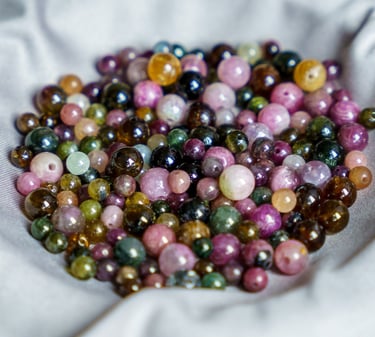 tourmaline multicolore
