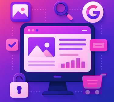 image web d'un site gratuit