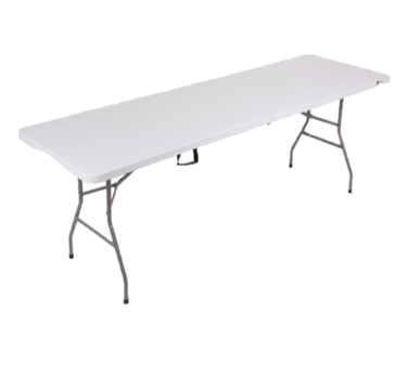 Stačiakampis sulankstomas stalas, 180 x 76 cm