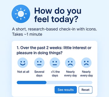 Test How do you feel today