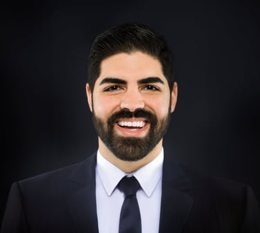 About photo of Kostie Saba, the Senior Digital Designer and Innovation Manger
