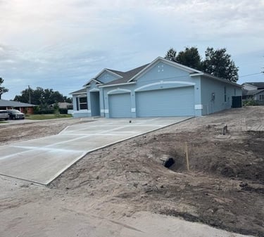 Final Grade North Port Florida SOS Septic and Sewer