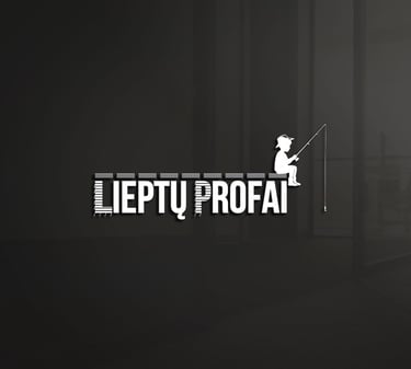 Logotipo kūrimas įmonei Lieptų profai