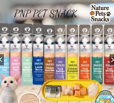 PNP PET SNACK