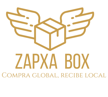 Logo oficial de Zapxa Box, casillero internacional