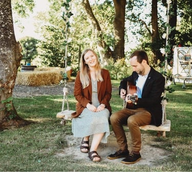 Blue Acre Weddings North Wales | Han & Stu Wedding Music Duo Blog