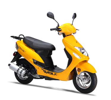 Wolf RX50 yellow