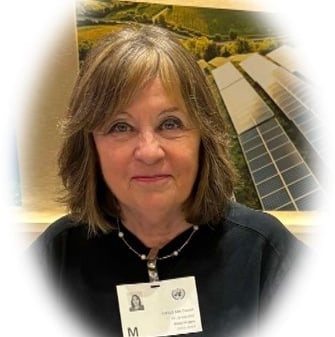 María Teresa Vergara, Secretaria de AFICS Chile