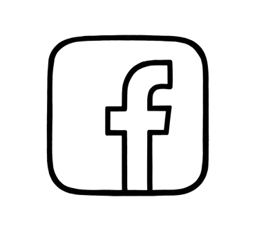 "Logo minimalista de Facebook, ideal para uso en redes sociales y marketing digital."