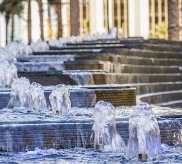 fountains