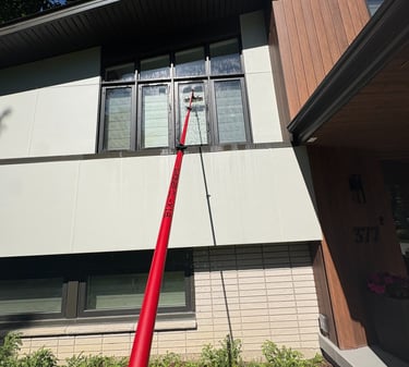 a photo of a house being cleaned in lasalle, ontario