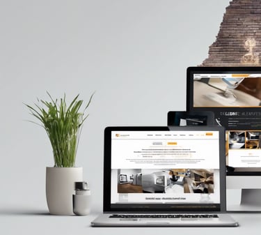 a desktop computer monitor and a desktop computer monitor