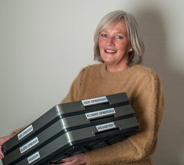 Foto van Elise Bollen, professional organizer in Winterswijk