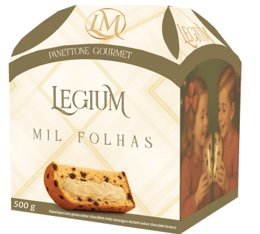 Panettone de Mil Folhas
