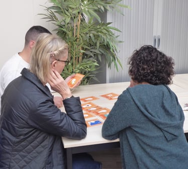 Formation professionnelle cartes émotions