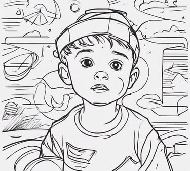dessin au crayon