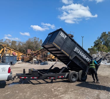 Junk Removal and Trailer Rental Tampa