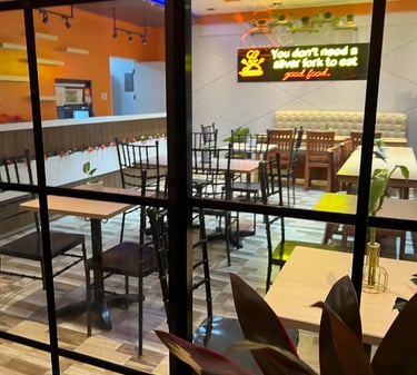 a glimpse of Ameia Restobar