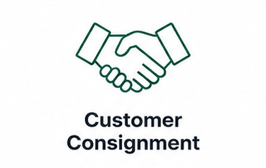Customer Consignment
