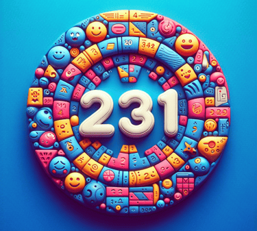 231 Educational Math Game for Kids logo