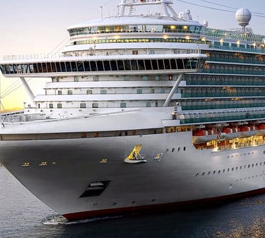Cruise Ship Tour in Benin