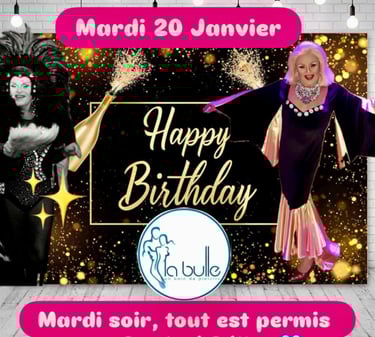 Anniversaire Daphné Délire La Bulle Sauna