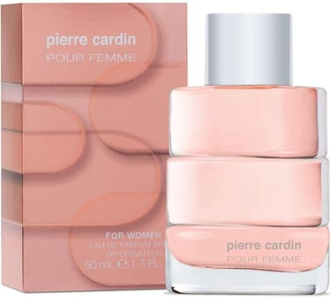 flacon de parfum rose avec sa boite