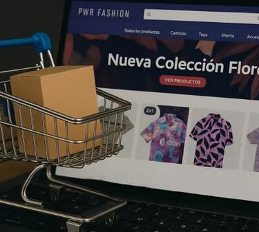 Imagen relacionada con las ventas en línea Escomerse para todo tipo de comercio.