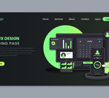 Imagen sitio web para empresas y emprendedores que quieren ofrecer bienes y servicios en linea.