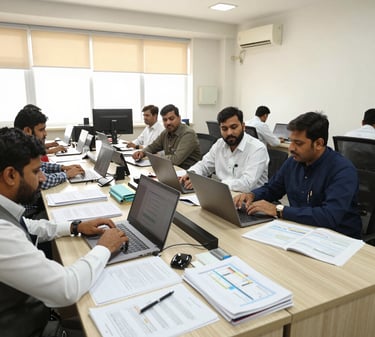 a man riding a skateboard down the side of a ramp