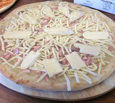 Pizza savoyarde - Pizzeria el delicioso Morcenx