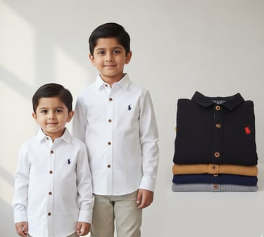 casual dressing for boys