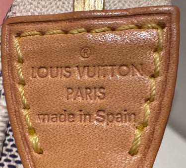 designer laukun ompelujälki