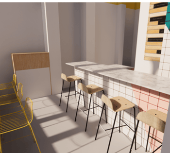 restaurant-interior-design-bar-stools