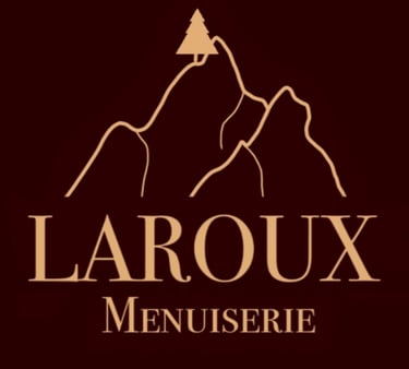 Logo Laroux Menuiserie 