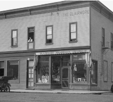 Doreen Johnson councillor in historical Crowsnest Pass, Alberta
