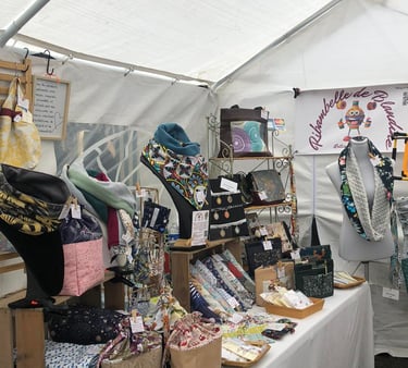 exposition artisanale stand