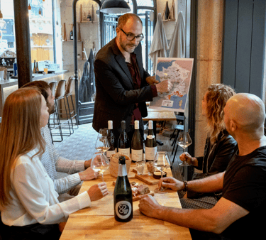 Paris Wine Tasting Experience