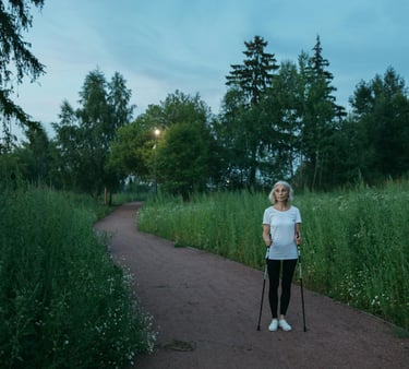 Walking for longevity