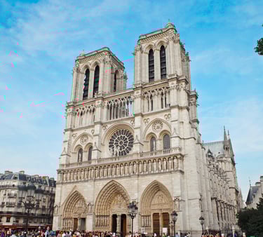 Paris City Center Walking Tour