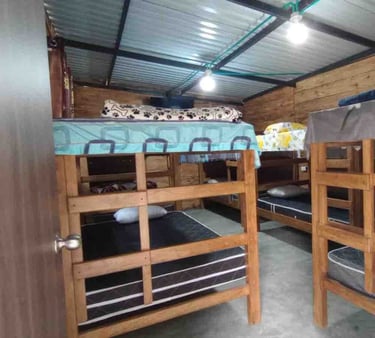 Acomodación multiple en Finca Agroturistica el Castilllo