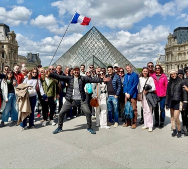 Paris Free Walking Tour