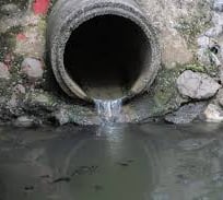 Lançamento de efluentes