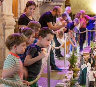 Le Village Aveyronnais (et sa crèche à Noël) : une super visite pour toute la famille !